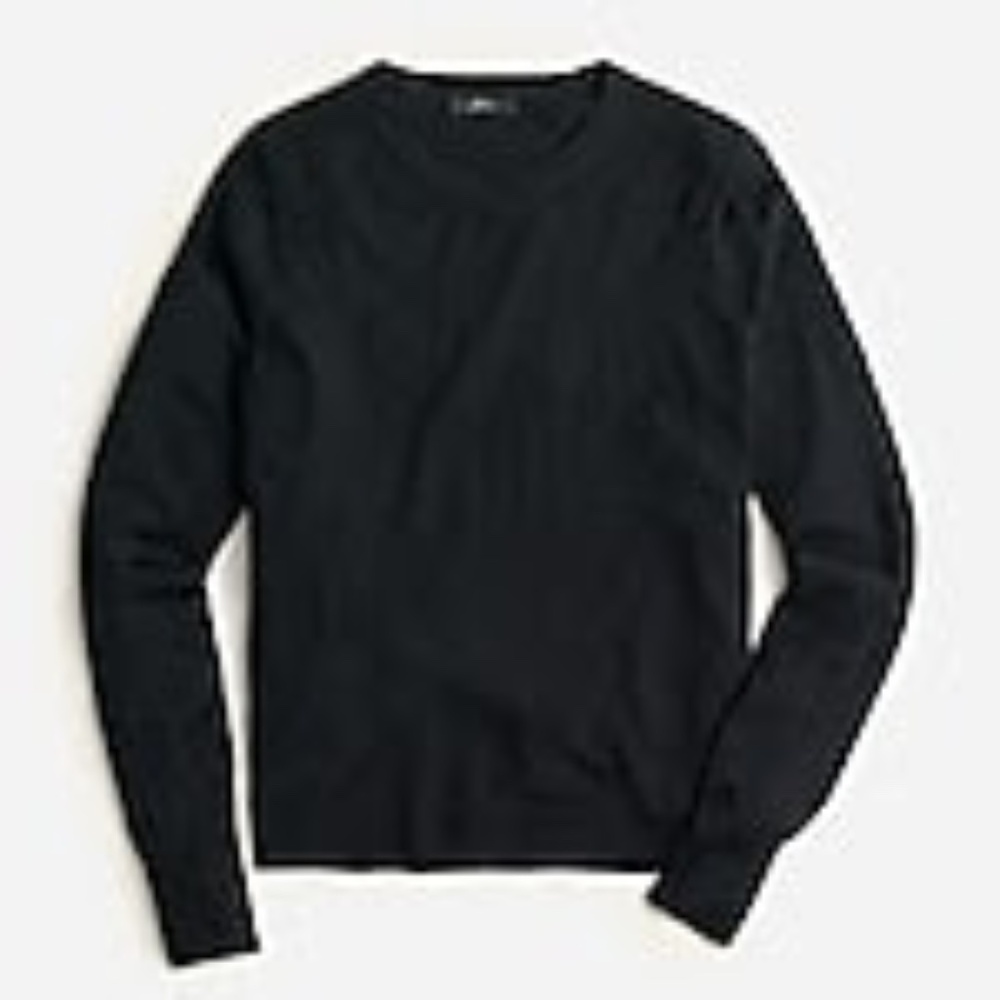 J. Crew Margot Marino Reimagined Women’s Sweater, Black